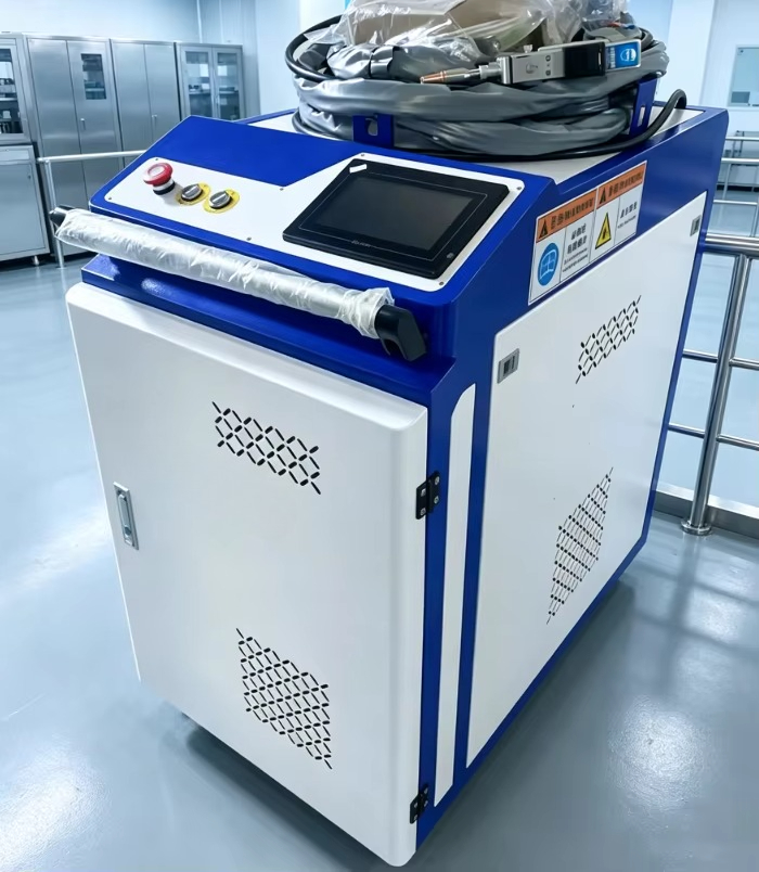 China Cheap Price 1000W 1500w  - Laser Rust Removal Machine 1500W recension och pris
