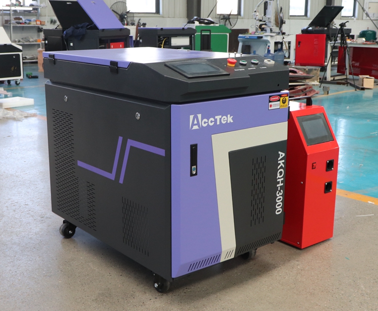 3KW Fiber Laser Welding Machin - Laser Welding Machine 3 In 1 Cutting Cleaning recension och pris