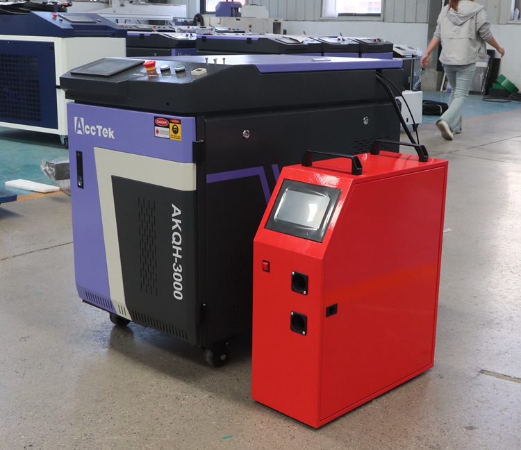 3KW Fiber Laser Welding Machin - Laser Welding Machine 3 In 1 Cutting Cleaning recension och pris