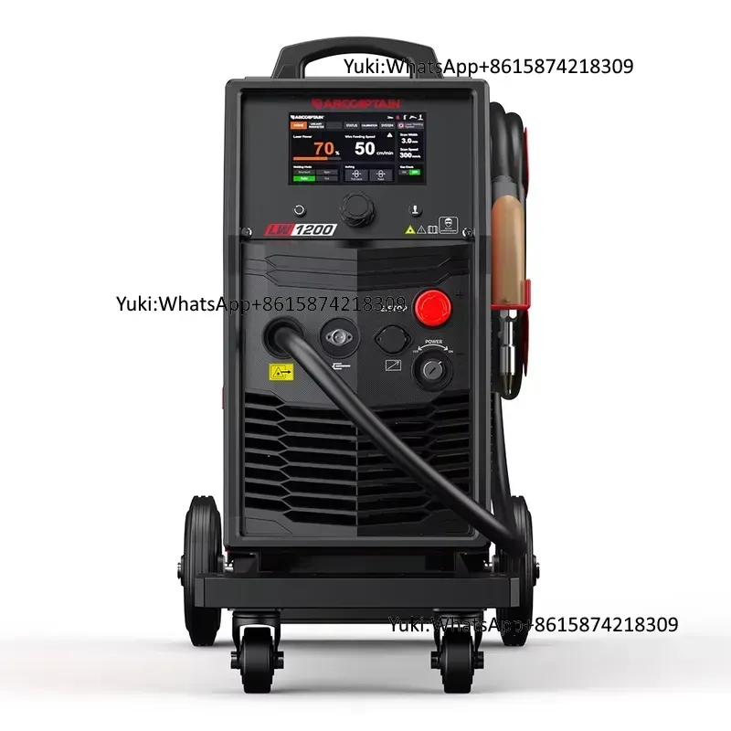 LW1200 Industrial Fiber Laser  - Laser Welding Machine 3 In 1 Cutting Cleaning recension och pris