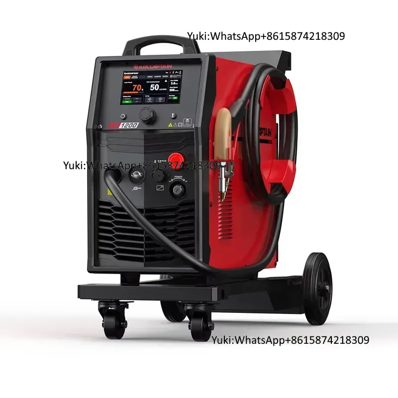 LW1200 Industrial Fiber Laser  - Laser Welding Machine 3 In 1 Cutting Cleaning recension och pris
