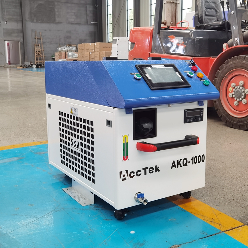 2000W 1500W Portable Small Fib - Laser Cleaning Machine 2000W recension och pris