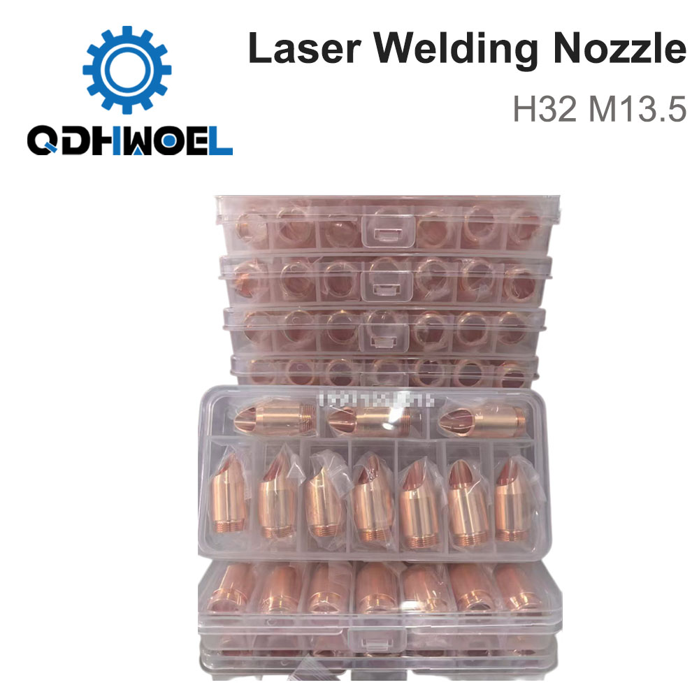 Laser Welding Nozzle H32 M13.5 - Laser Welding Nozzle Copper recension och pris