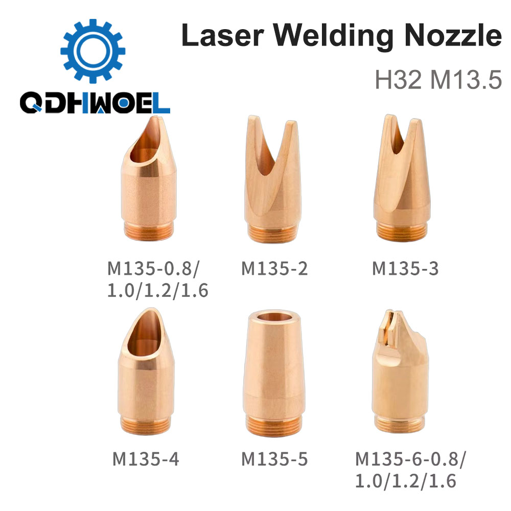 Laser Welding Nozzle H32 M13.5 - Laser Welding Nozzle Copper recension och pris
