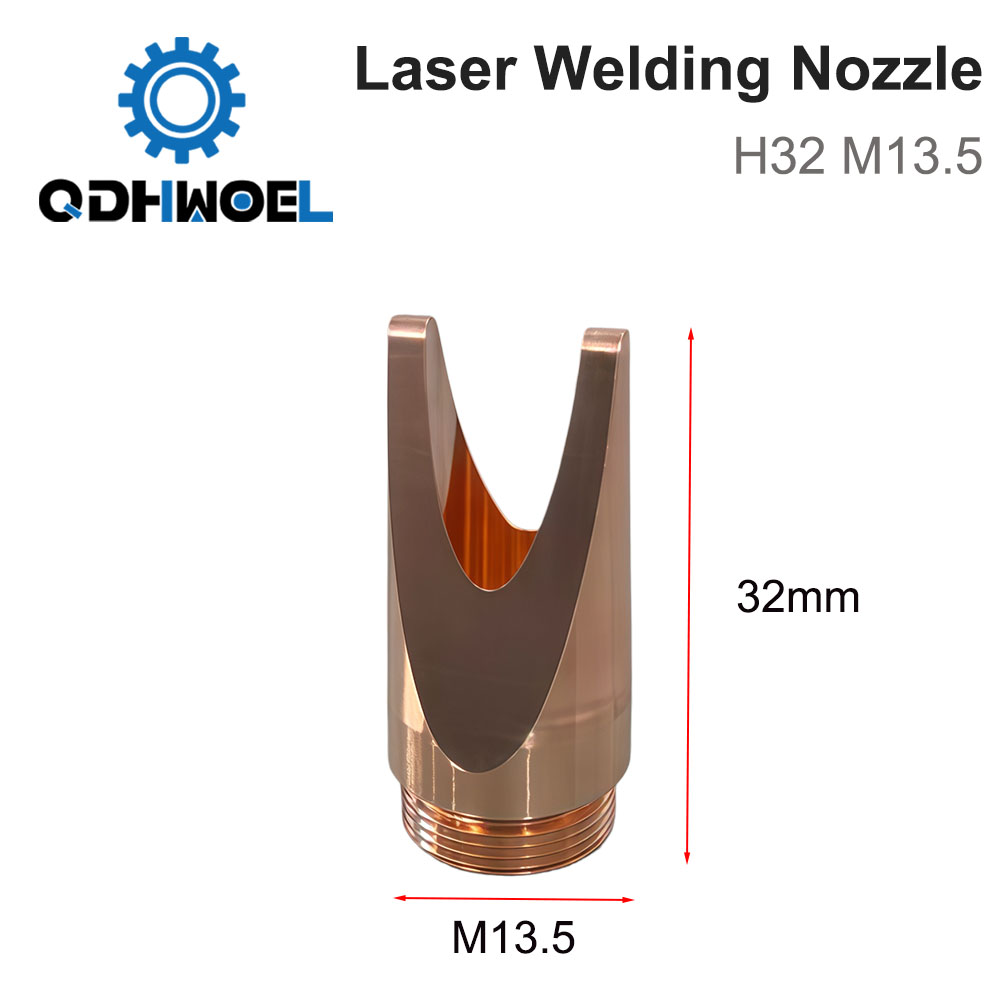 Laser Welding Nozzle H32 M13.5 - Laser Welding Nozzle Copper recension och pris