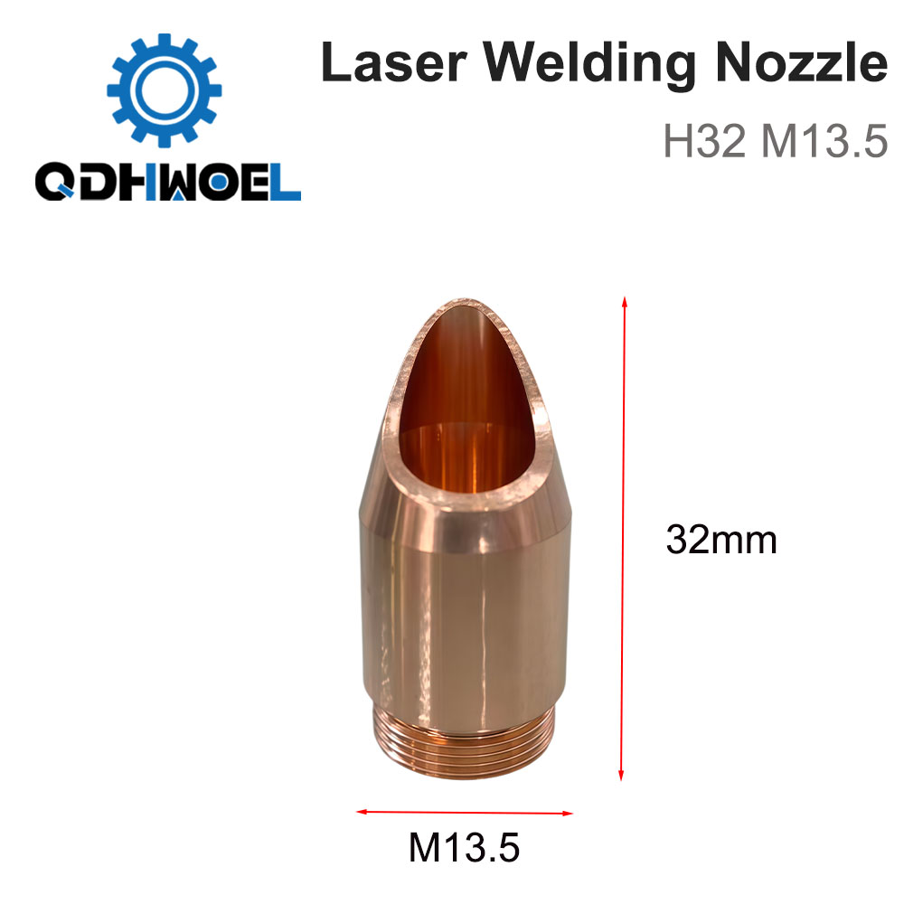 Laser Welding Nozzle H32 M13.5 - Laser Welding Nozzle Copper recension och pris