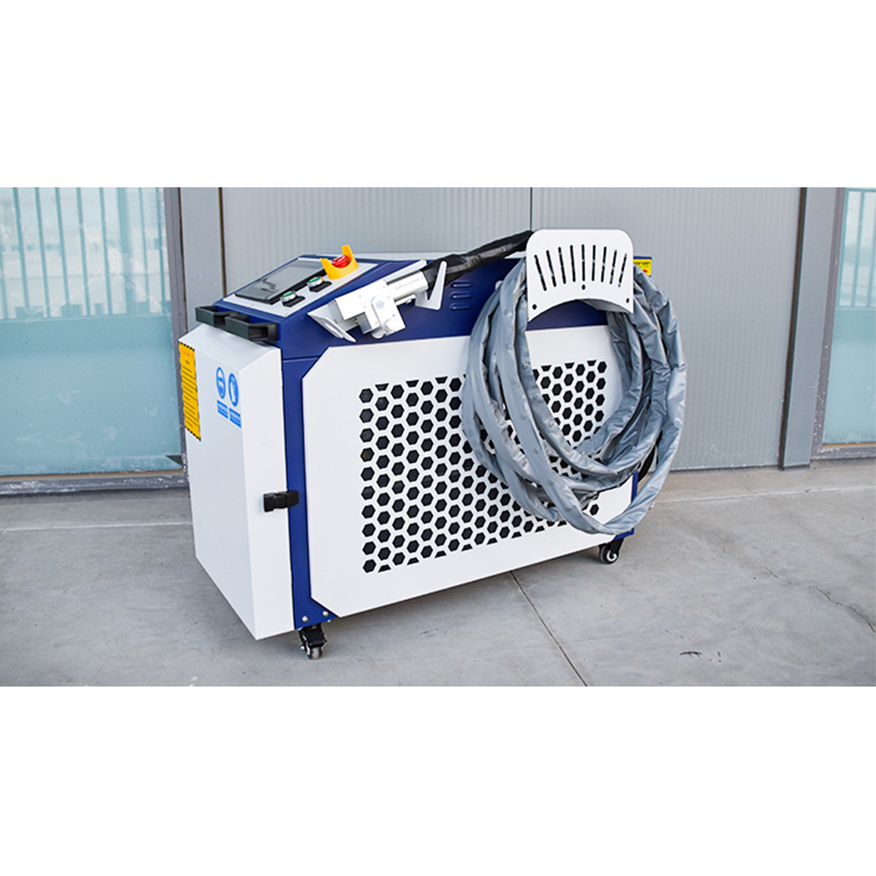 Laser Cleaning Machine 1500W 2 - Laser Rust Removal Machine 1500W recension och pris