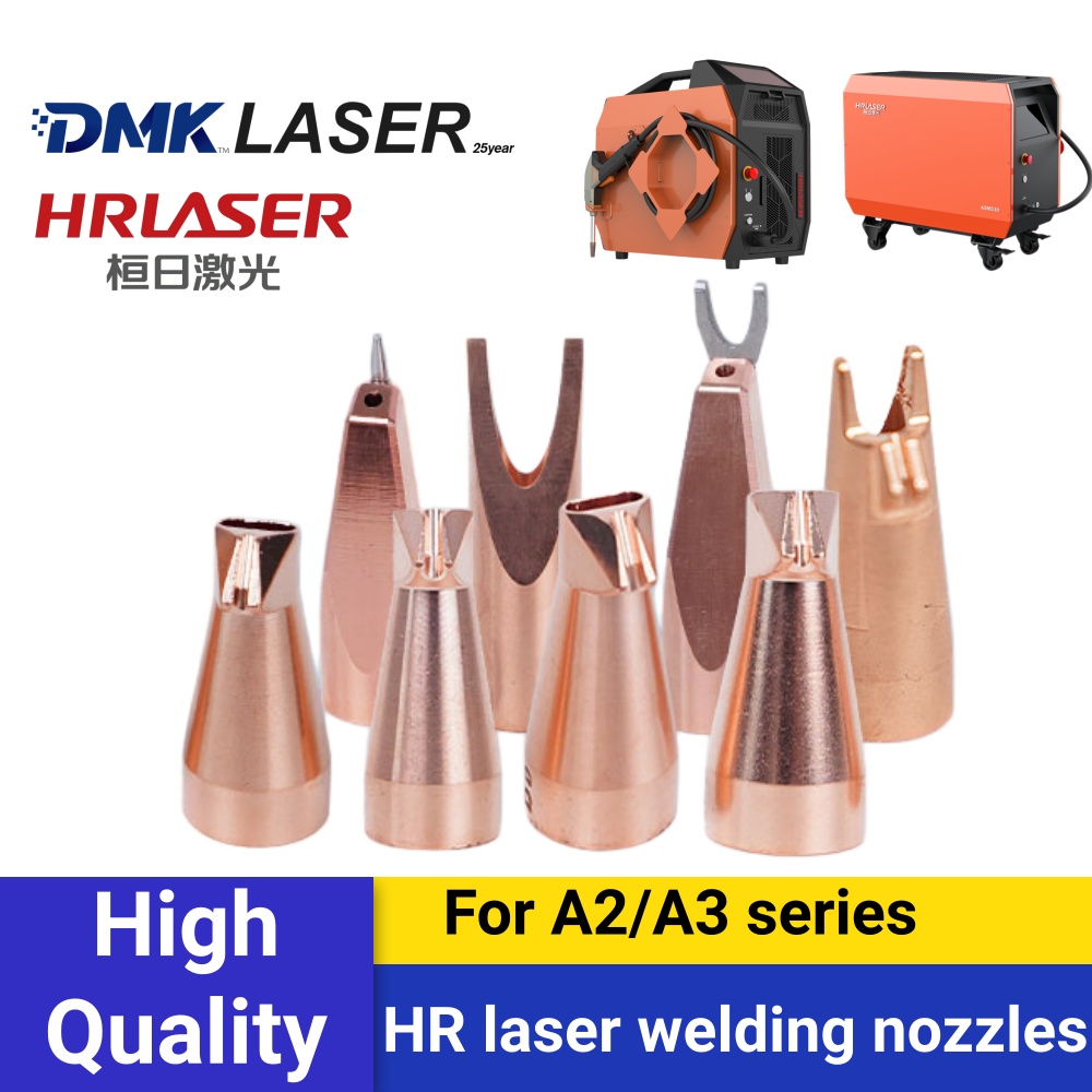 HR A2/A3 Series Laser Copper W - Laser Welding Nozzle Copper recension och pris