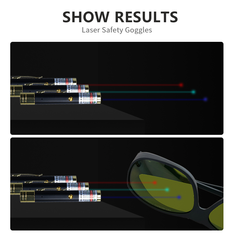 1064nm Laser Safety Goggles Sp - Laser Welding Protective Goggles 1064Nm recension och pris