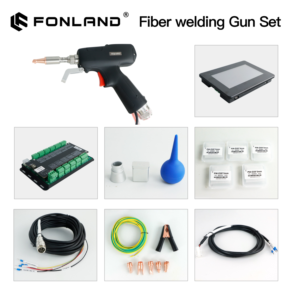 Original AU3tech HW980 Spare P - Laser Welding Gun Qbh recension och pris