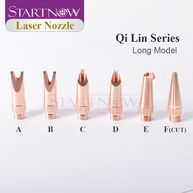 Startnow 5PCS Laser Cutting No - Laser Welding Nozzle Copper recension och pris