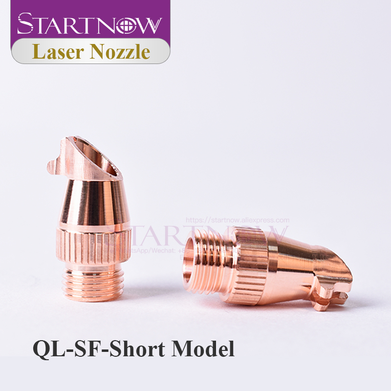 Startnow 5PCS Laser Cutting No - Laser Welding Nozzle Copper recension och pris