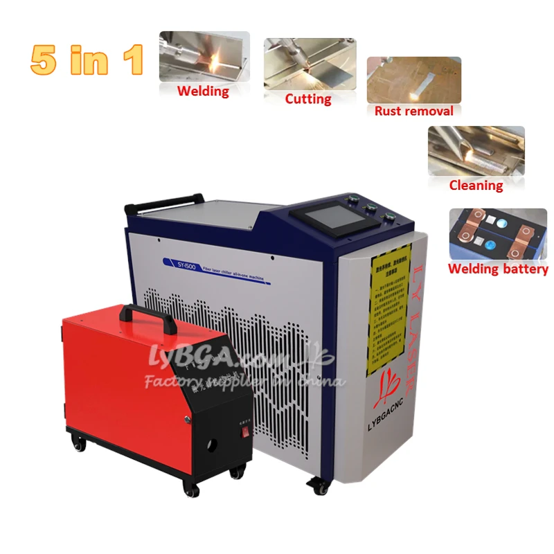 Laser Cleaning Machine 5In1 Ha - Fiber Laser Welder 2000W recension och pris
