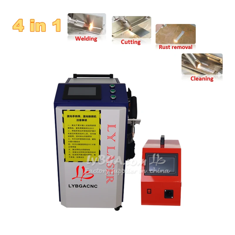 Laser Cleaning Machine 5In1 Ha - Fiber Laser Welder 2000W recension och pris