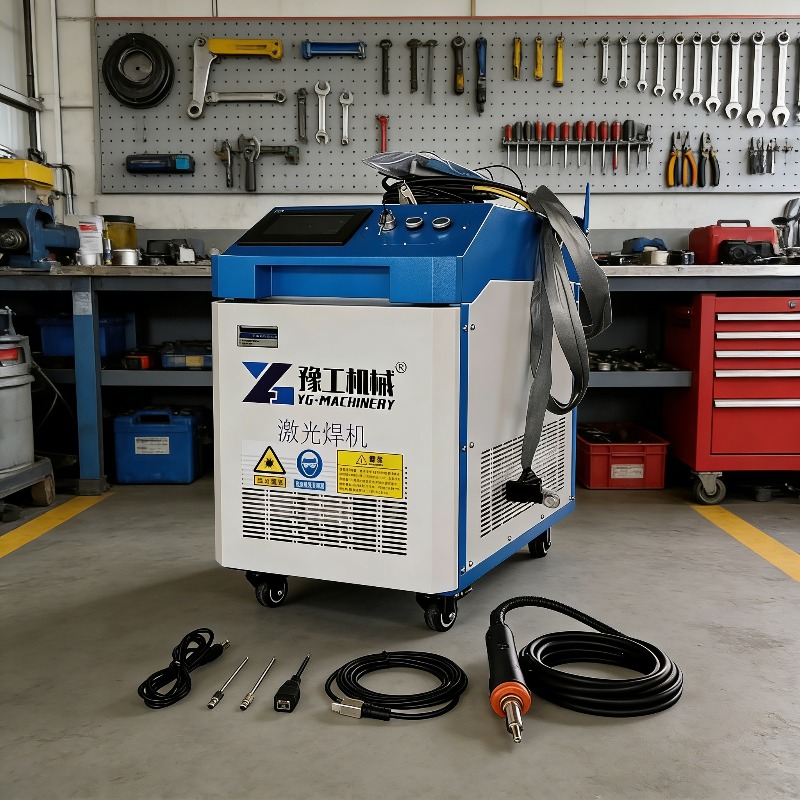 3000W Fiber Laser Cleaning Mac - Laser Welding Machine 3 In 1 Cutting Cleaning recension och pris