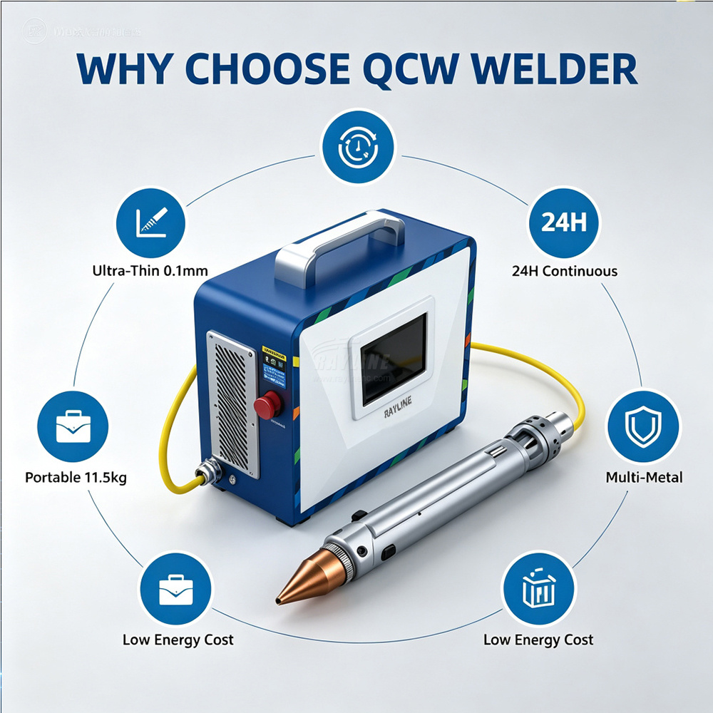 1000W QCW Handheld Portable Fi - Handheld Laser Welder 1000W recension och pris
