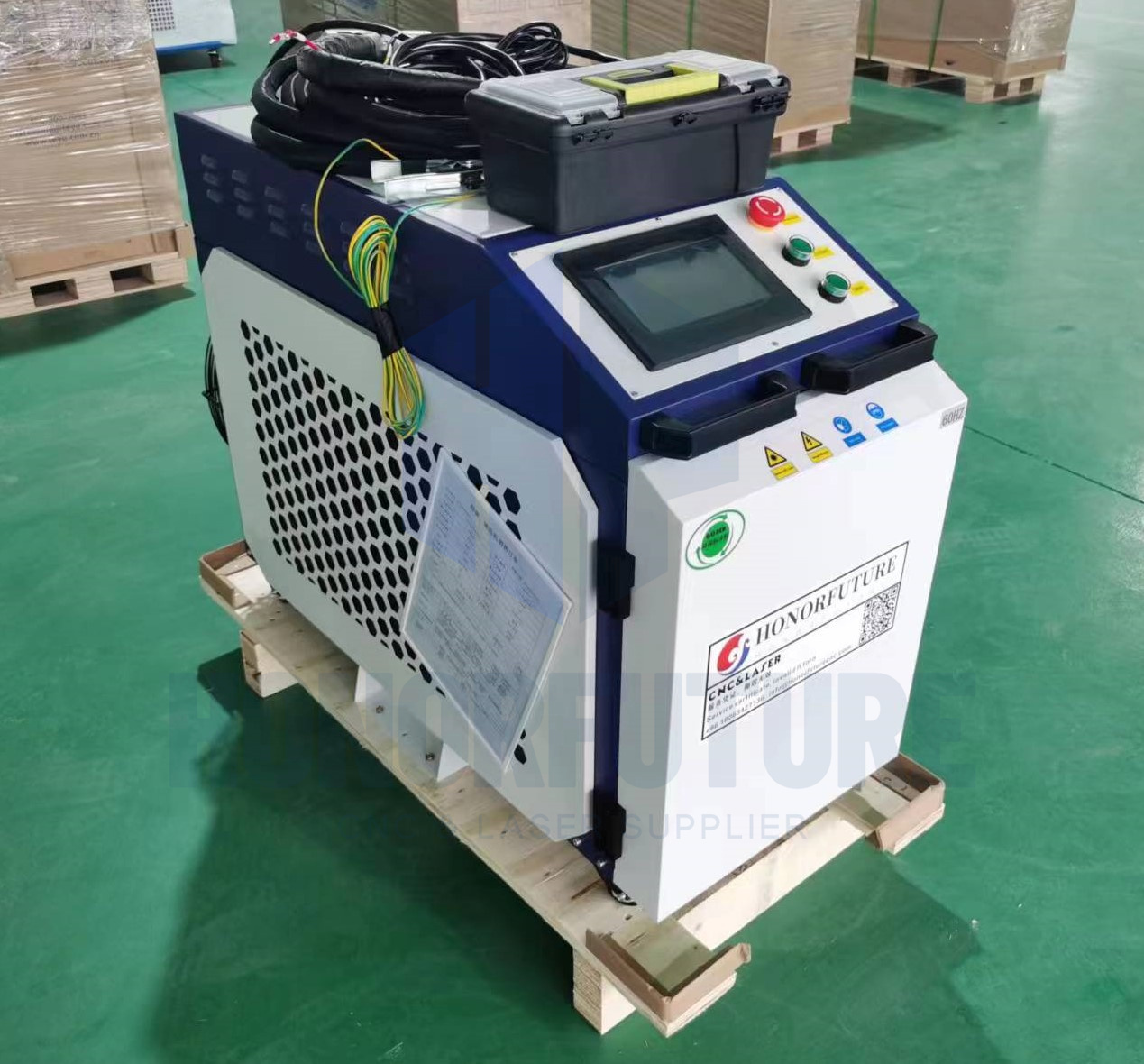 Handheld Cheap Price 1500w 200 - Handheld Laser Welder 1000W recension och pris