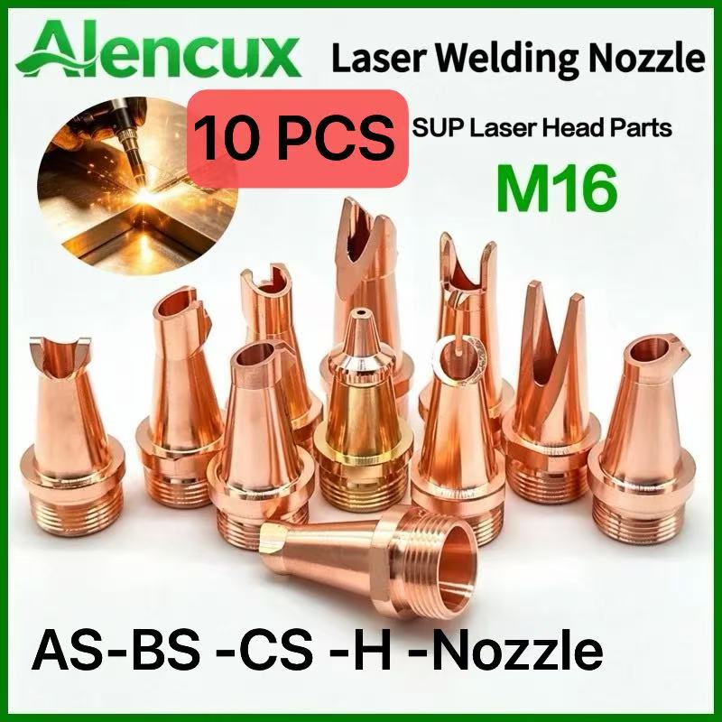 10PCS SUP Laser Handheld Weldi - Laser Welding Nozzle Copper recension och pris