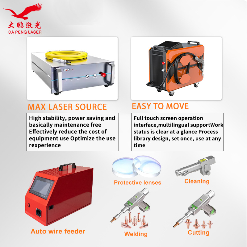 Professional Laser Welding 150 - Air Cooled Laser Welding Machine 1500W recension och pris