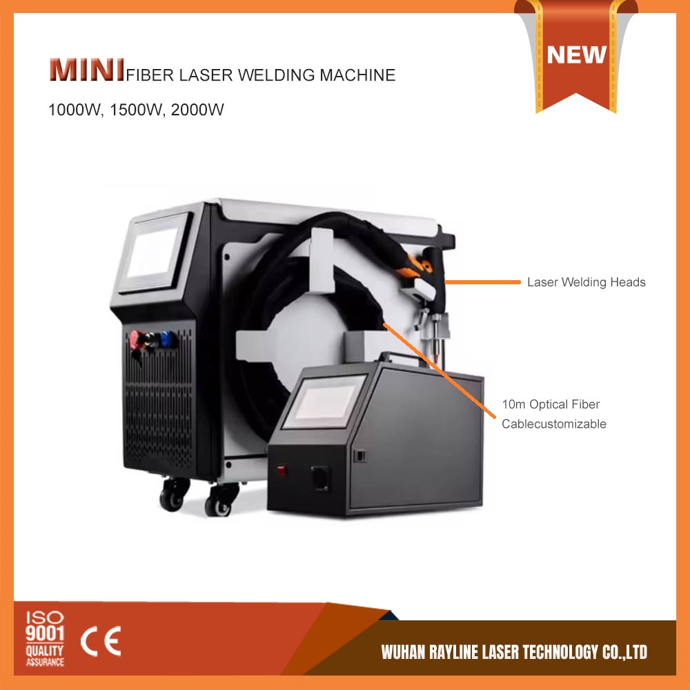 4-in-1 1000W/1500W/2000W Handh - Handheld Laser Welder 1000W recension och pris