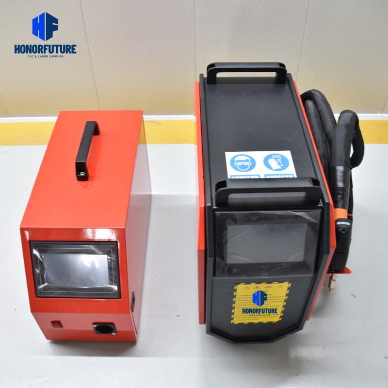 New Design Continuous Fiber La - Air Cooled Laser Welding Machine 1500W recension och pris