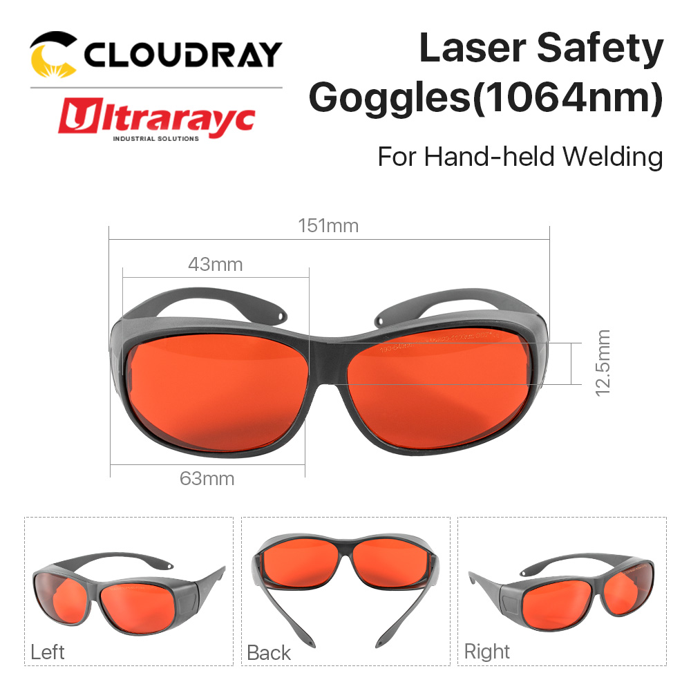 Ultrarayc 1064nm Laser Safety  - Laser Welding Protective Goggles 1064Nm recension och pris