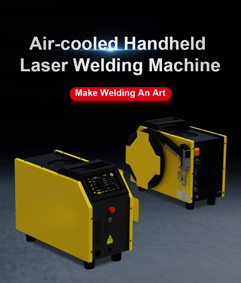Air-Cooled Handheld Laser Weld - Air Cooled Laser Welding Machine 1500W recension och pris