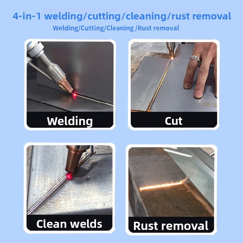 In Stock Welding Machin 1500W  - Laser Rust Removal Machine 1500W recension och pris