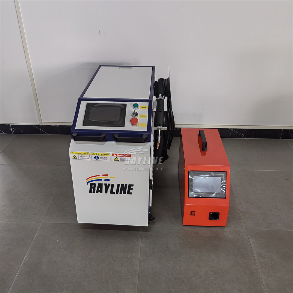 4 in 1 Welding Cutting Cleanin - Laser Welder 3000W Fiber recension och pris