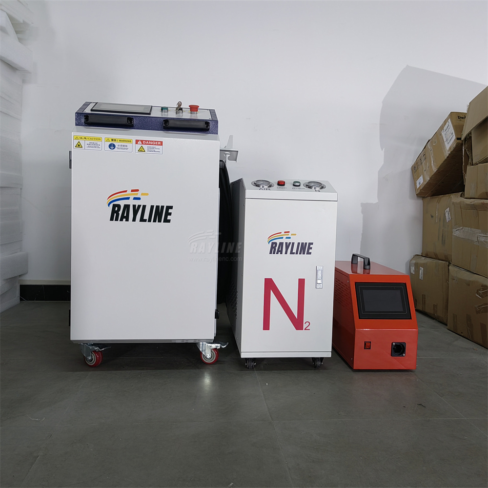 4 in 1 Welding Cutting Cleanin - Laser Welder 3000W Fiber recension och pris