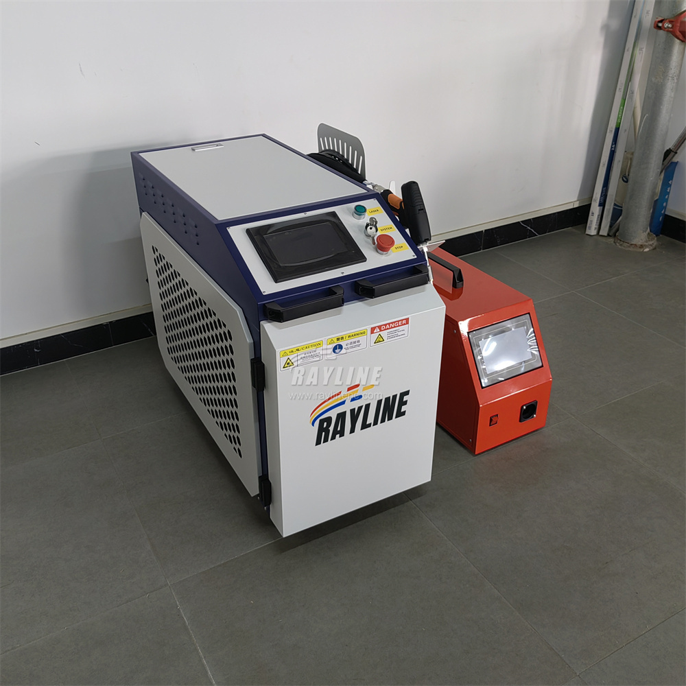 4 in 1 Welding Cutting Cleanin - Laser Welder 3000W Fiber recension och pris