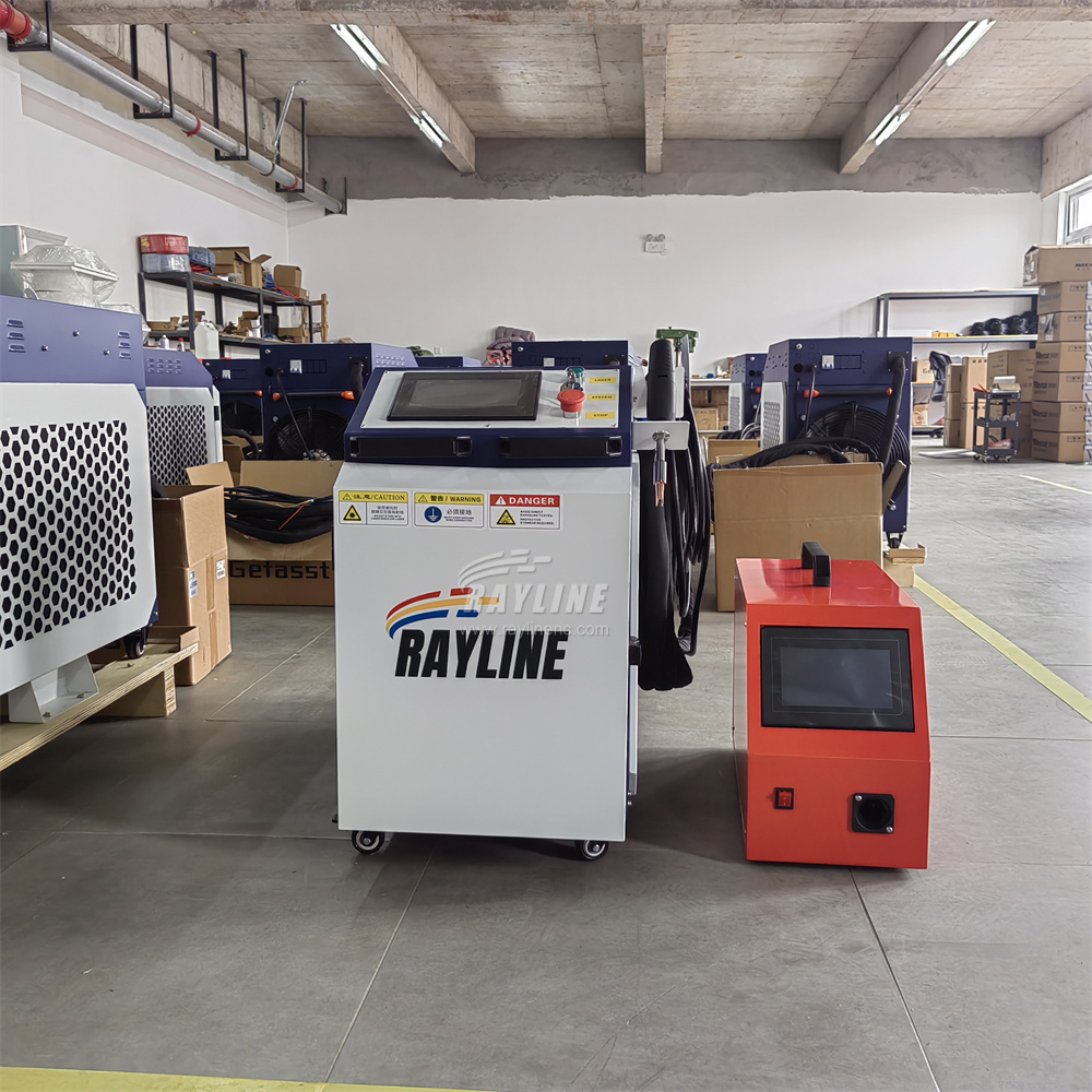 4 in 1 Welding Cutting Cleanin - Laser Welder 3000W Fiber recension och pris