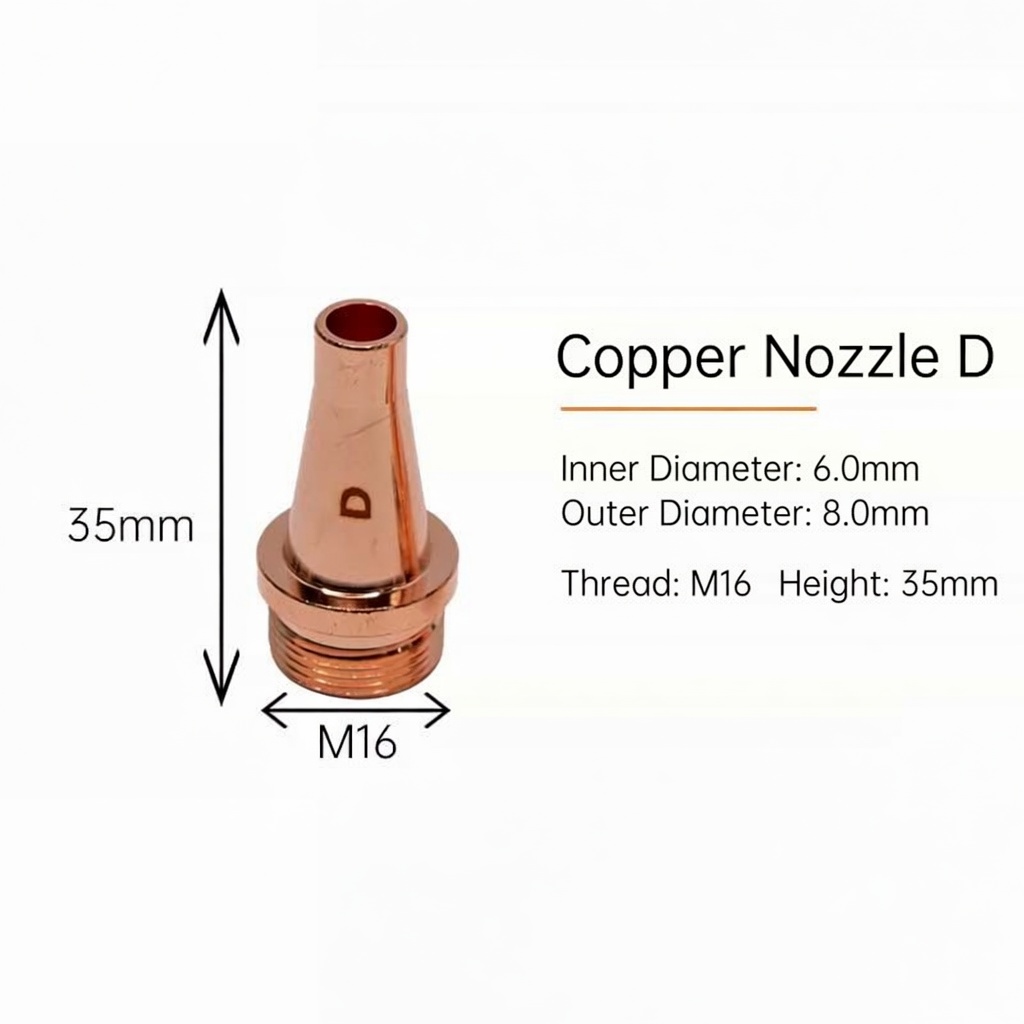 CQWY SUP25A SUP26A Laser Weldi - Laser Welding Nozzle Copper recension och pris