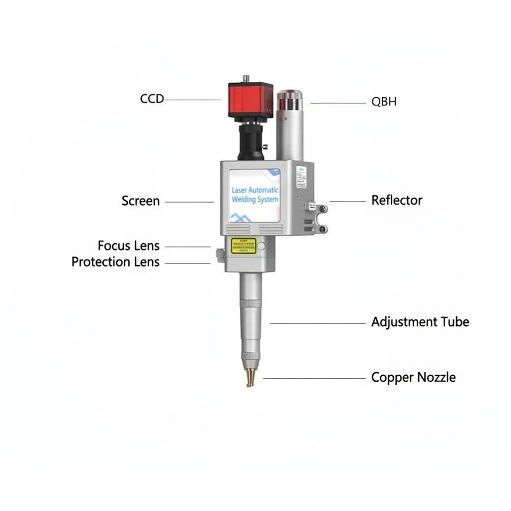 CQWY SUP25A SUP26A Laser Weldi - Laser Welding Nozzle Copper recension och pris