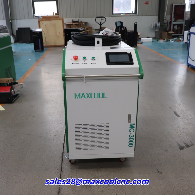 2026 Rust Cleaning Fiber Laser - Laser Rust Removal Machine 1500W recension och pris