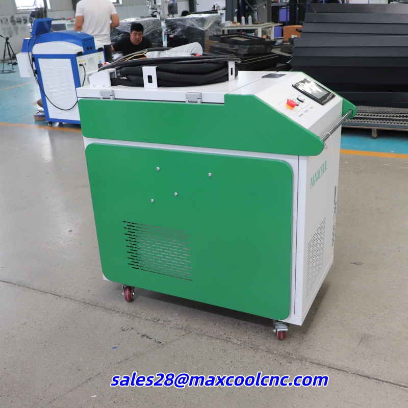 2026 Rust Cleaning Fiber Laser - Laser Rust Removal Machine 1500W recension och pris