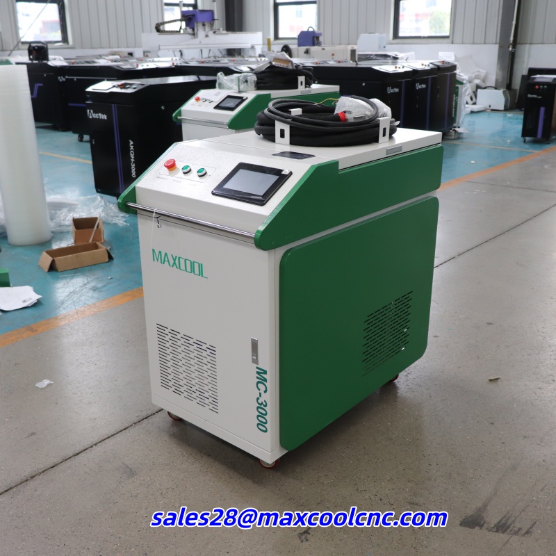 2026 Rust Cleaning Fiber Laser - Laser Rust Removal Machine 1500W recension och pris