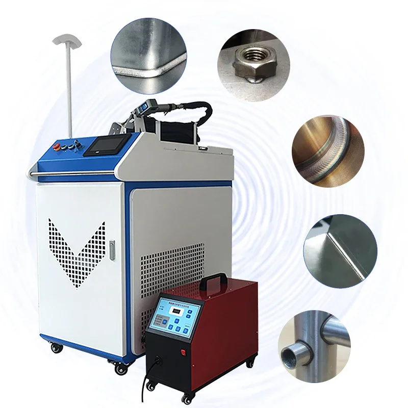JHZ for Handheld 3 in 1 Fiber  - Laser Welding Machine 3 In 1 Cutting Cleaning recension och pris