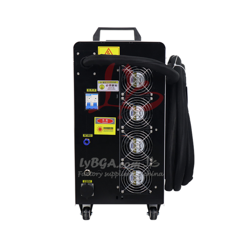 LYBGACNC 800W 1200W 1500W Mini - Air Cooled Laser Welding Machine 1500W recension och pris