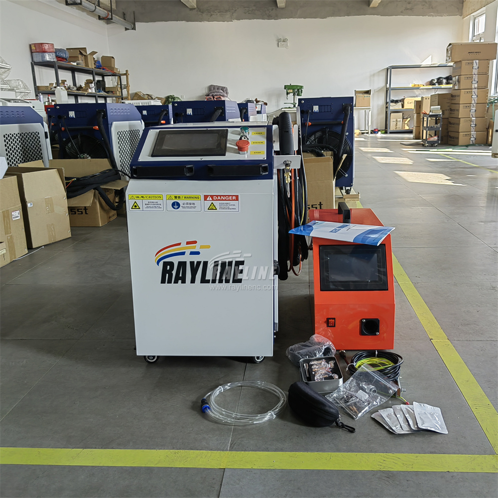 Handheld Laser Welding Machine - Fiber Laser Welder 2000W recension och pris