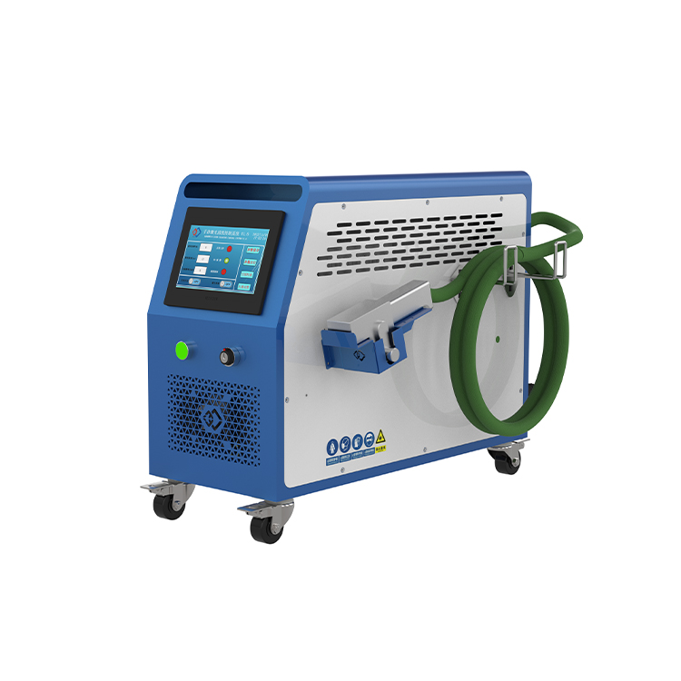 Handheld 1500W New Low Power L - Laser Rust Removal Machine 1500W recension och pris