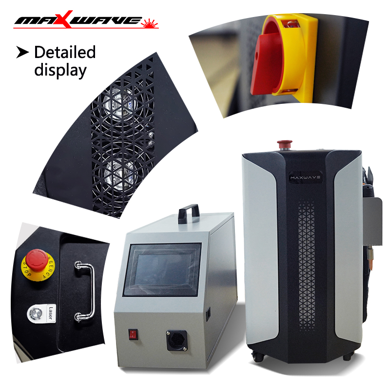 4 IN 1 Laser Welder 1500W/2000 - Fiber Laser Welder 2000W recension och pris