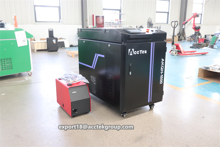 AccTek 1500w 2000w 3000w 3 In  - Fiber Laser Welder 2000W recension och pris