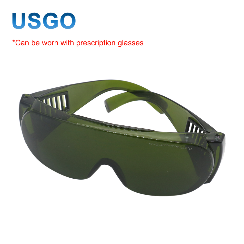 USGO 1064nm Fiber Laser Safety - Laser Welding Protective Goggles 1064Nm recension och pris