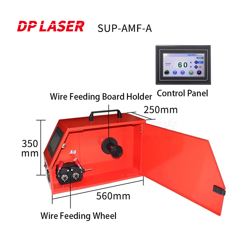 Chaoqiang Wire Feeder Multi-Fu - Laser Welding Wire Feeder recension och pris