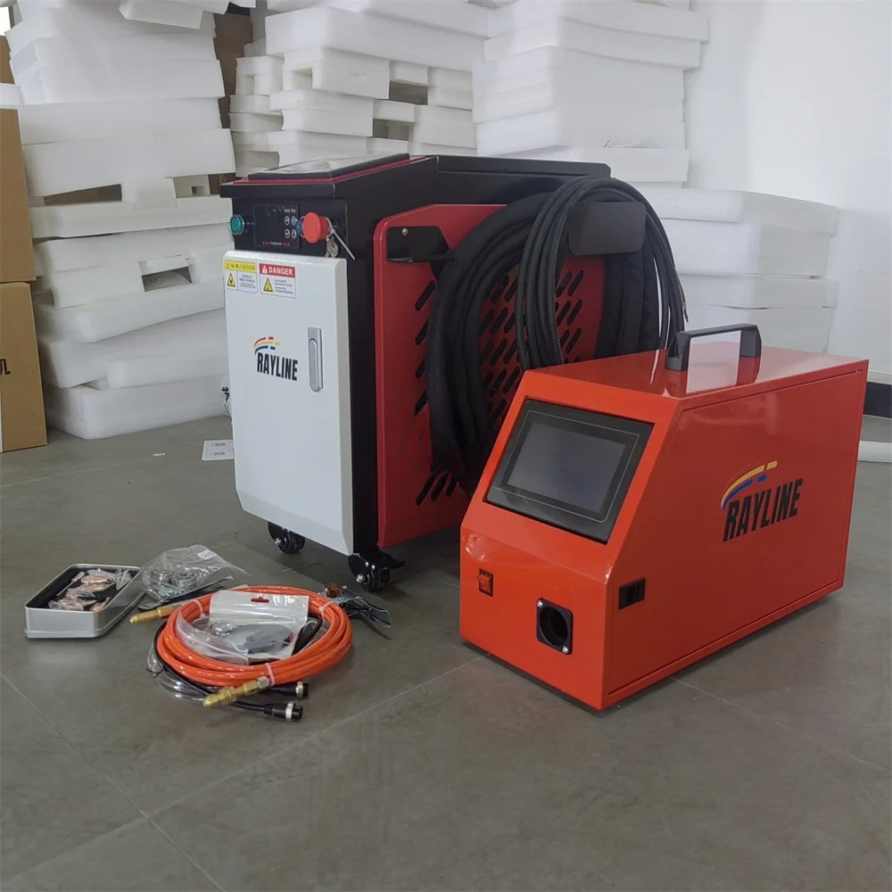 3 in 1 Galvanometer Lithium Ba - Fiber Laser Welder 2000W recension och pris