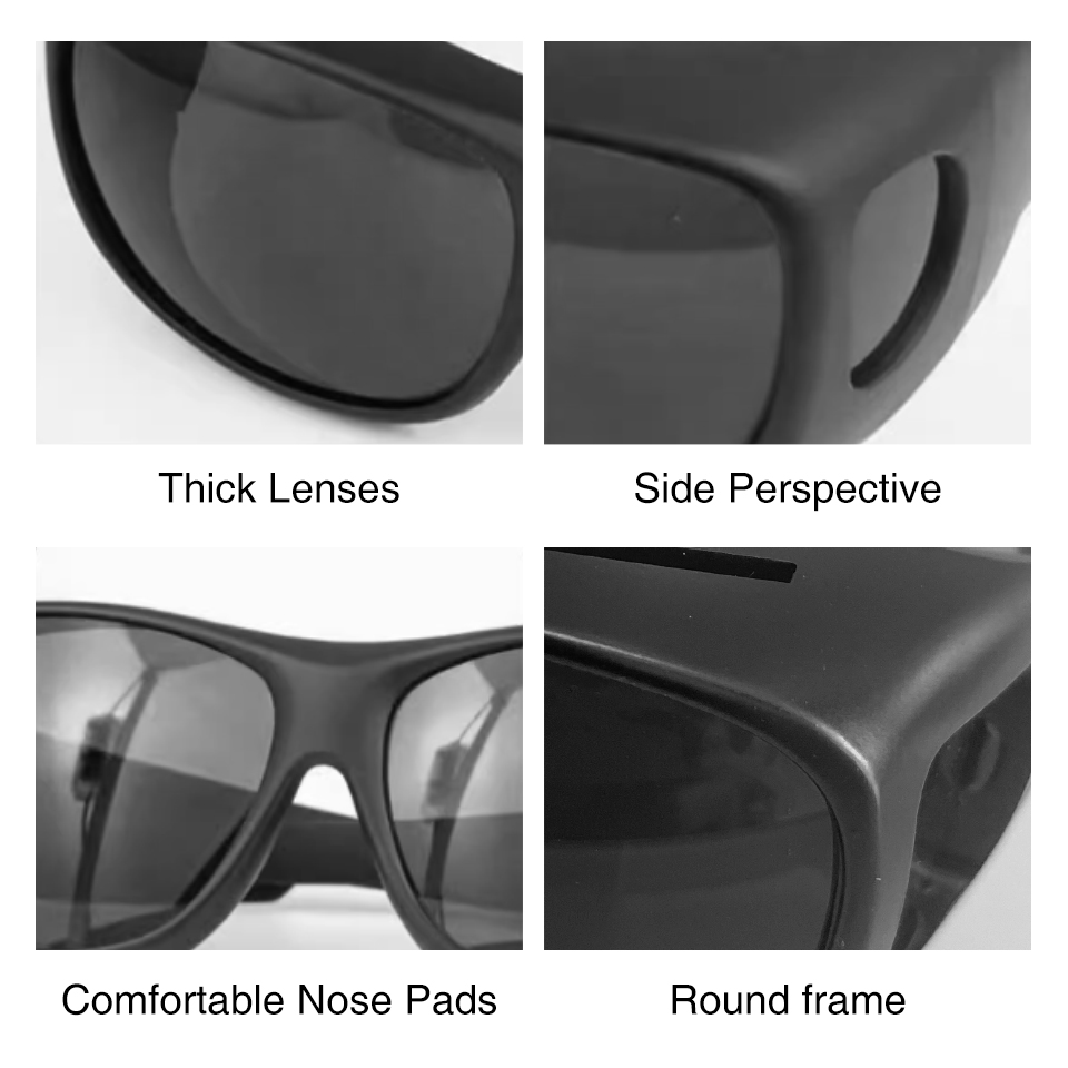 Infrared UV Protective Laser S - Laser Welding Protective Goggles 1064Nm recension och pris