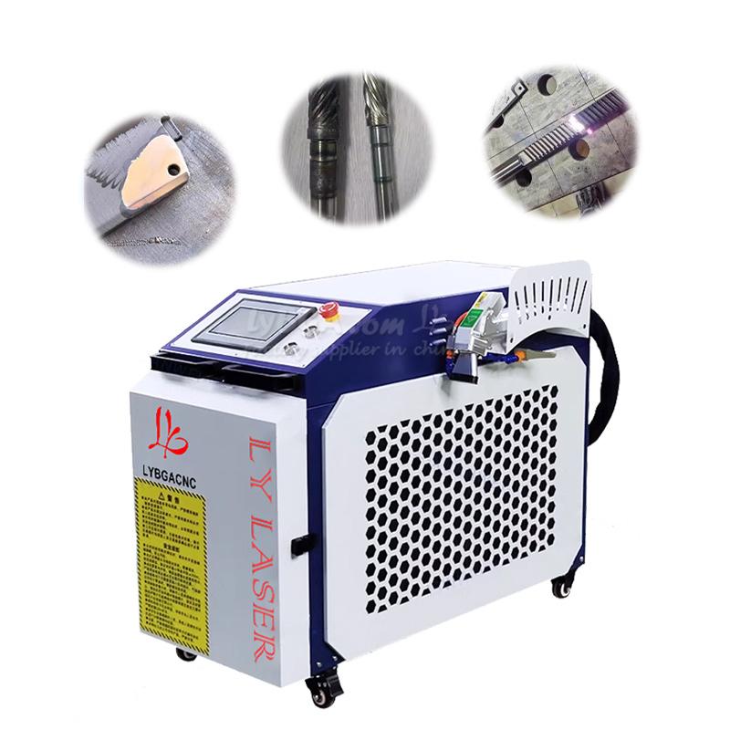 LY Fiber Laser Rust Removal Cl - Laser Rust Removal Machine 1500W recension och pris