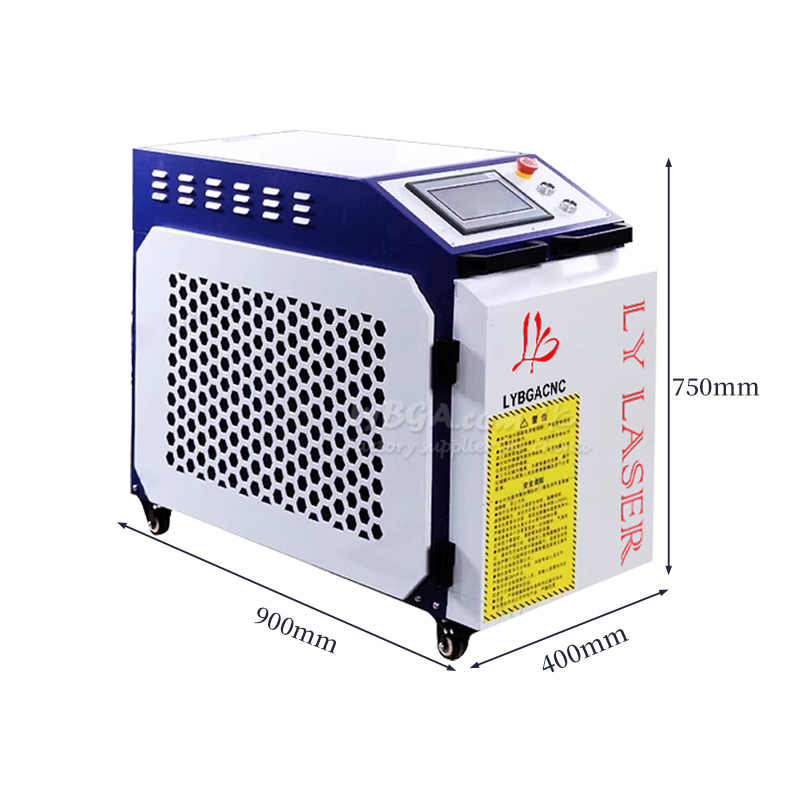 LY Fiber Laser Rust Removal Cl - Laser Rust Removal Machine 1500W recension och pris
