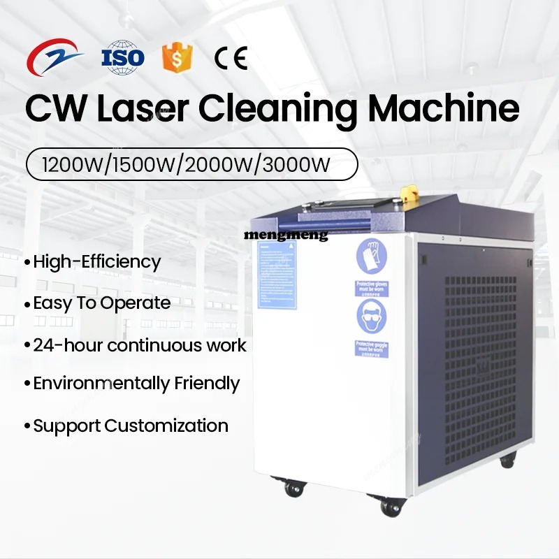 Water Cooling 3000W 2000W 1500 - Laser Rust Removal Machine 1500W recension och pris